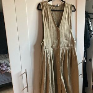 Minimalist drop waist Artsy Dress